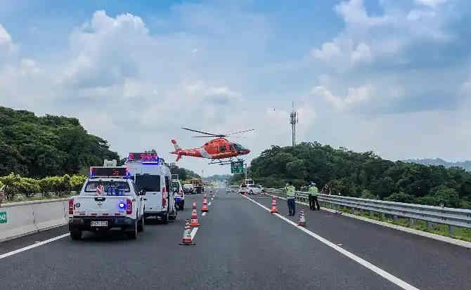 务川高速公路汽车救援案例